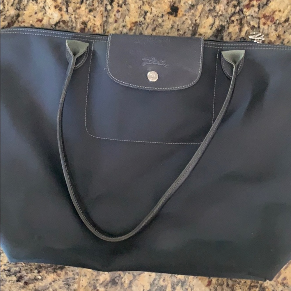 Longchamp Large le Pilage shoulder tote